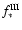 $f^{\rm {III}}_{*}$