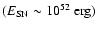 $(E_{\rm SN}\sim 10^{52}~\rm {erg})$