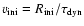 $v_{\rm ini}=R_{\rm ini}/\tau_{\mbox{\scriptsize dyn}}$