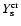 $Y_{\mbox{\scriptsize s}}^{\rm cr}$
