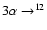 $3\alpha
\rightarrow ^{12}$