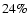 $24\%$