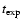 $t_{\rm exp}$