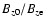 $B_{z0} / B_{z{\rm e}}$