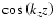 $ \cos \left( k_z z \right) $