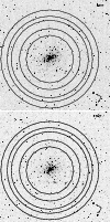 \begin{figure}
\par\includegraphics[width=8.8cm,clip]{0725imaB.ps}\par\includegraphics[width=8.8cm,clip]{0725imaI.ps}
\end{figure}