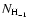 $N_{\rm H_{-1}}$