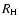 $R_{\rm H}$