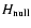 $H_{\rm null}$