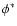 $\phi^{*}$