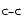 $_{\rm C-C}$