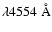 $\lambda 4554~\AA$