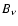 $B_{\nu}$
