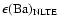 $\rm\epsilon (Ba)_{\rm NLTE}$