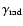 $\rm\gamma_{\rm rad}$