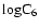 $\rm log C_{6}$
