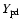 $Y_{\rm pd}$