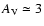 $A_{\rm V}\simeq3$