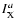 $I_{\rm X}^a$
