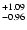 $^{\rm +1.09}_{-0.96}$