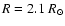 $R=2.1~R_{\odot}$
