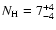 $N_{{\rm H}}=7_{-4}^{+4}$