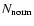 $N_{\rm norm}$