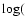$\log ($