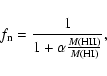 \begin{displaymath}f_{\rm n} = \frac{1}{1 + \alpha \frac{M({\rm HII})}{M({\rm HI})} },
\end{displaymath}