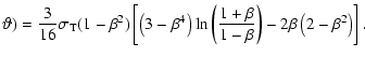 $\displaystyle \vartheta)=\frac{3}{16}\sigma_{\rm T}(1-\beta^2)
\left[\left(3-\b...
...ht)\ln\left(\frac{1+\beta}{1-\beta}\right)-2\beta\left(2-\beta^2\right)\right].$