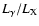 $L_{\gamma}/L_{\rm X}$
