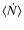 $\langle \dot{N} \rangle$