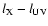 $l_{\rm X}-l_{\rm UV}$