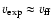 $v_{\exp} \approx v_{\rm ff}$