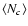 $\langle N_{c} \rangle$