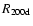 $R_{\rm 200d}$