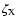 $\zeta_{\rm X}$
