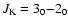 $J_{\rm K}=3_0{-}2_0$