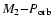 $M_{2}{-}P_{\rm orb}$