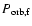$P_{\rm orb,f}$