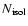$N_{\rm isol}$