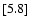 $\rm [5.8]$