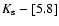 $K_{\rm s}-[5.8]$