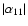 $\vert\alpha_{11}\vert$