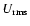 $U_{\rm rms}$