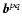 $\vec{ b}^{pq}$