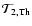 ${\mathcal T}_{2,{\rm Th}}$