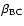 $\beta _{\rm BC}$