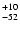 $\rm _{- 52 }^{+ 10 }$