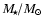 $M_{\!\star}\!/{M}_{\odot}$